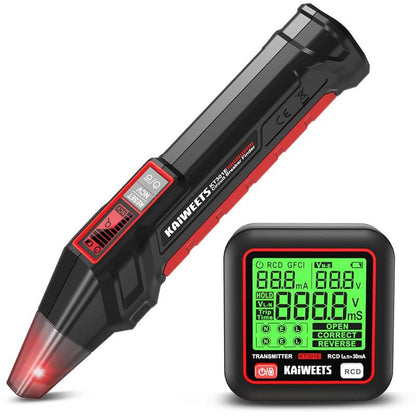 🔌 60% DI SCONTO! ⚡ Cercacircuiti Digitale & Tester per Prese – Trova fusibili e testa le prese in secondi – Sicuro e preciso per il fai-da-te 🛠️