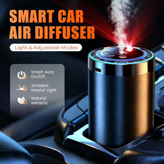 Diffusore d'aria intelligente per auto con luce e modalità regolabili