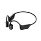 Cuffie a conduzione ossea wireless Bluetooth impermeabili