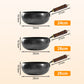 🍳Offerta lampo🔥Padella antiaderente ultraleggera, non rivestita, in ghisa spessa (🔥Sconto del 60%)