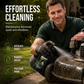 🔥-50% Detergente sgrassante per tosaerba ⚡ Ultra potente, rimuove grasso e residui d'erba, facile da usare🌿