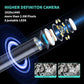 ✨TechView™ Telecamera Endoscopio HD per iPhone e Android – Ispezione 1920P con 8 Luci LED Regolabili 🔍📱