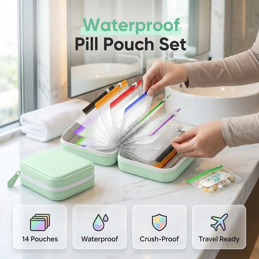 🔥 Set Portapillole – 50% OFF! Organizza i tuoi farmaci con stile 💊