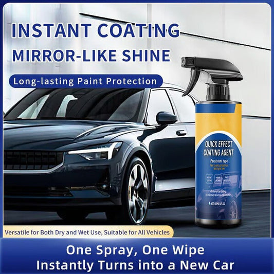 🚗💨SCONTO DEL 64%🏆✨ Spray di rivestimento ceramico avanzato – Applicazione in 5 minuti, brillantezza e protezione idrofobica per 12 mesi. Lucentezza istantanea, brillantezza senza sforzo!