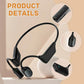 Cuffie a conduzione ossea wireless Bluetooth impermeabili
