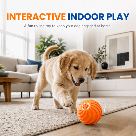 🏆Offerta a Tempo Limitato 49% DI SCONTO 🐶🐾Palla Interattiva Intelligente Rimbalzante