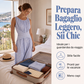⏳60% DI SCONTO!!⏰ Abito lungo senza maniche a righe da donna – fascia in vita, stile casual e perfetto per l'estate 🎀👗