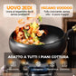 🍳Offerta lampo🔥Padella antiaderente ultraleggera, non rivestita, in ghisa spessa (🔥Sconto del 60%)