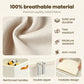 ⏰🔥 OFFERTA LIMITATA 50% DI SCONTO! 👟 Scatola Portascarpe in Tessuto – Pieghevole, Grande Capacità, Anti-Polvere e Traspirante per Armadi e Camere da Letto 🧺✨