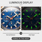 🔥 -50% Oggi: Orologio Sportivo Uomo LIGE al Quarzo – Cronografo, impermeabile, perfetto per outdoor e uso quotidiano