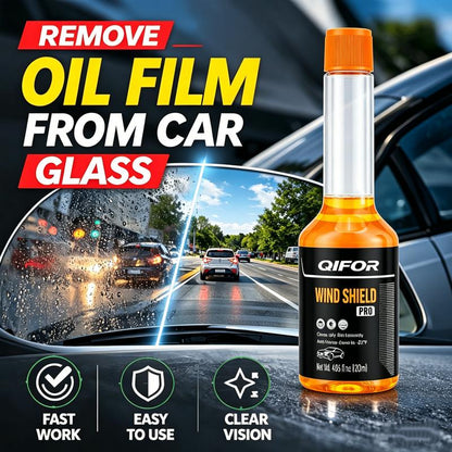 🚗Pulitore per vetri, potente smacchiatore, rimuovi‑pellicola oleosa, rimuovi residui di insetti, antigelo, pulitore per vetri idrofobico per auto