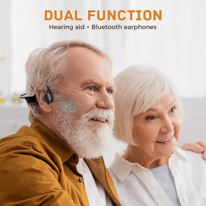 Cuffie a conduzione ossea wireless Bluetooth impermeabili