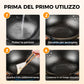 🍳Offerta lampo🔥Padella antiaderente ultraleggera, non rivestita, in ghisa spessa (🔥Sconto del 60%)