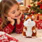 🐹 Criceto Parlante Interattivo di Peluche 15cm 🎙️ | Ripete la Tua Voce e Scuote la Testa ✨ | Morbido Giocattolo Parlante per Bambini 👶 | Idea Regalo Perfetta 🎁