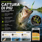 🎣✨ Ami da Pesca Doppi in Acciaio 100C – Punta Ultra Affilata, Anti-Ruggine e Anti-Sbocco! 🐟 Perfetti per Walleye, Fiumi e Laghi – Misure 3-12 – Giallo e Blu 🔥