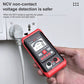 ⚡🔧 Multimetro Digitale Intelligente – Misura Automatica, Rilevamento Tensione Senza Contatto (NCV), CAT II 600V, Certificato CE/RoHS – Display Retroilluminato e Torcia! Perfetto per Casa e Auto! 🛡️✨