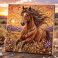 🏆 SCONTO DEL 50%! 💐 Kit fai da te «Highland Cow Pearl Art» – Un'attività creativa rilassante per realizzare splendide opere d'arte ispirate al tema della costa🦉