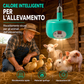🐣Riscaldatore E27 per Incubatrice e Pulcini 🔥 | Termostato Digitale, Ventilazione ad Aria Calda | 220 V UE, 3 Colori