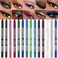 🎁Super offerta💜 50.000 pezzi venduti✨ Set da 14 eyeliner in gel waterproof con finiture metallizzate e perlate. Formula a lunga tenuta e a prova di sbavature✨