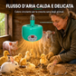 🐣Riscaldatore E27 per Incubatrice e Pulcini 🔥 | Termostato Digitale, Ventilazione ad Aria Calda | 220 V UE, 3 Colori