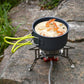 📢📢58% OFF !! ⏰Camping Gas Burner – 5800W, Piezo Ignition, Windproof 🔥