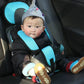 💞50K+ VENDUTI!🧳👶Seggiolino Auto Portatile per Bambini – Leggero 0,4 kg, pieghevole e rete traspirante. Cintura di sicurezza a 5 punti per 0-12 anni – viaggi senza stress! 🚗✨