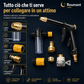 💪ULTIMO GIORNO: 2 AL PREZZO DI 1!!🏆Set di ugelli per idropulitrici