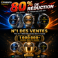 ⌚ Best-seller Montre connectée GT6 Pro appel Bluetooth, suivi santé, écran clair pour usage quotidien ✨