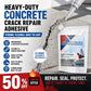 🔥Sconto 50% a tempo limitato! 👷‍♂️ Ripara facilmente le superfici in cemento! Adesivo ad alta resistenza per la riparazione di crepe nel calcestruzzo
