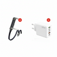 📱 50% DI SCONTO! ⚡ Cavo di Ricarica Invisibile 2 in 1 240W – Ricarica Ultra-Rapida, Supporto Integrato & Design Salvaspazio 🔋