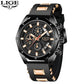 🔥 -50% Oggi: Orologio Sportivo Uomo LIGE al Quarzo – Cronografo, impermeabile, perfetto per outdoor e uso quotidiano
