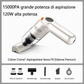 🎉 🔥 OFFERTA LIMITATA-62%🔥 🚗💨 Aspirapolvere Wireless Potente per Auto