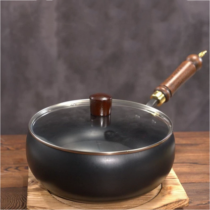 🍳Offerta lampo🔥Padella antiaderente ultraleggera, non rivestita, in ghisa spessa (🔥Sconto del 60%)
