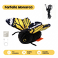 🔥 60% DI SCONTO – OFFERTA LIMITATA!🦋🐱Giocattolo Farfalla Intelligente con Ali Sbattenti – Giocattolo Interattivo per Gatti