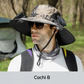 ☀️ Cappello con ventilatori solari e ricarica USB: rimani fresco ovunque tu vada! Perfetto per pesca, trekking, golf e tutte le attività all'aperto!