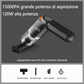🎉 🔥 OFFERTA LIMITATA-62%🔥 🚗💨 Aspirapolvere Wireless Potente per Auto