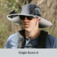 ☀️ Cappello con ventilatori solari e ricarica USB: rimani fresco ovunque tu vada! Perfetto per pesca, trekking, golf e tutte le attività all'aperto!