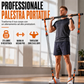 🔥Sconto del 50% a tempo limitato! 💪Indispensabile per gli appassionati di fitness! 🧘🏻‍♀️Allenati con il Pilates a casa! 🏋️‍♀️Kit portatile con barra per Pilates e 6 fasce elastiche