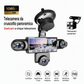 📢📢SCONTO DEL 50%!! ⏰Videocamera da cruscotto HD 1080p con obiettivi multipli – 5 angolazioni, visione notturna, rilevamento collisioni, monitoraggio del parcheggio 24 ore su 24 🚗