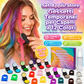 🌈🎨 SCONTO DEL 50%! Set di 12 gessetti temporanei per capelli – Tonalità vivaci per riflessi, ciocche e divertimento a tutto colore. Facile da applicare grazie al fermaglio – si lavano via con lo shampoo! Perfetti per feste, festival e cosplay! 🎉✨