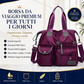 ⏰ SOLO OGGI! 57% DI SCONTO 🎁 👜 La Borsa Tote Impermeabile che ti porti ovunque!