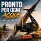 🎣💪 SCONTO DEL 50%! È come avere tra le mani una fionda morbida come la seta che non si annoda mai! Bobina lavorata a CNC, ingranaggio principale in rame, lancia più lontano di quanto avresti mai osato sognare