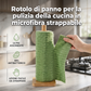 🧽 COMPRA 2 PRENDI 1 GRATIS! 💚 Strappa, Pulisci & Fatto – Monouso, senza odori & igienico – Niente più spugne puzzolenti – rapido & pulito ✨