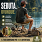 😍 SCONTO 50% SGABELLO PIEGHEVOLE ULTRALEGGERO! 💎 Porta 120kg & Entra in Qualsiasi Zaino: Il Compagno Perfetto per Camping & Pesca