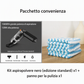 🎉 🔥 OFFERTA LIMITATA-62%🔥 🚗💨 Aspirapolvere Wireless Potente per Auto