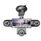 📢📢SCONTO DEL 50%!! ⏰Videocamera da cruscotto HD 1080p con obiettivi multipli – 5 angolazioni, visione notturna, rilevamento collisioni, monitoraggio del parcheggio 24 ore su 24 🚗