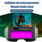 🥽SCONTO DEL 50% IN QUESTO MOMENTO! Occhiali protettivi per saldatori – Occhiali da saldatura auto-oscuranti ad energia solare, visiera di sicurezza antiriflesso per saldatura ad arco, saldatura MIG e TIG
