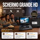 📺 Lettore DVD/EVD portatile HD da 7,8" – Schermo ampio, ricaricabile e compatibile con DVD/CD/USB/SD – Ideale per casa e in viaggio 🔥 Sconto del 50%