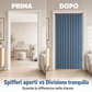 ⏰🔥SCONTO DEL 50% A TEMPO LIMITATO! ⭐Tenda magnetica a fisarmonica per porte, senza foratur