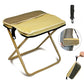 😍 SCONTO 50% SGABELLO PIEGHEVOLE ULTRALEGGERO! 💎 Porta 120kg & Entra in Qualsiasi Zaino: Il Compagno Perfetto per Camping & Pesca